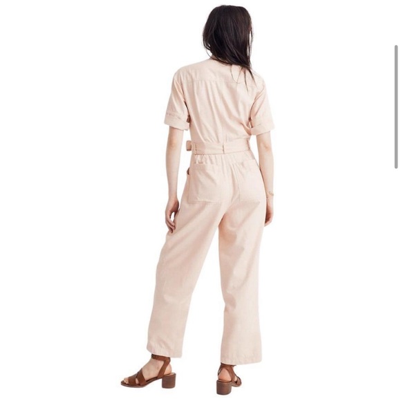Madewell Pink Jumpsuit - Picture 4 of 7